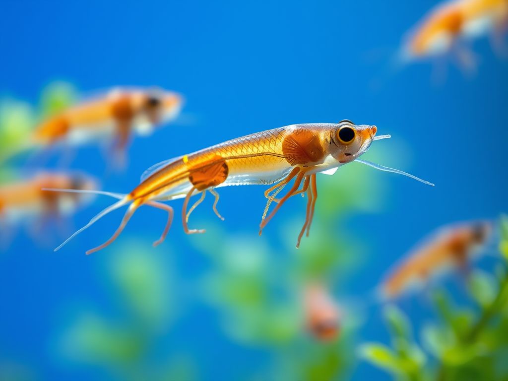 benefits of live daphnia magna for aquariums