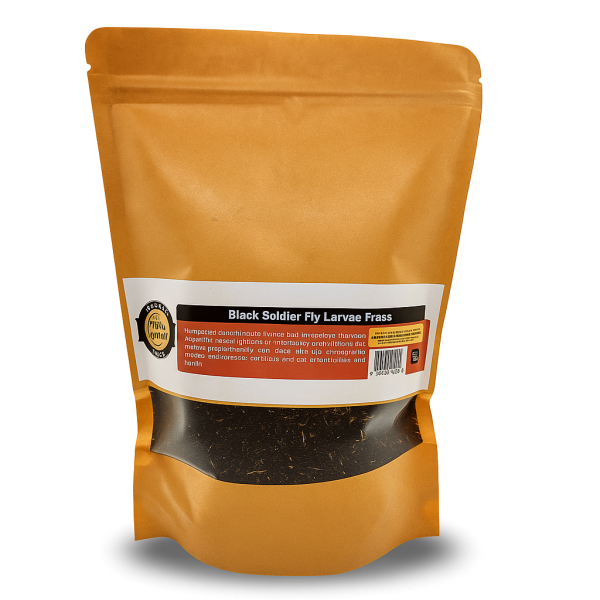 bsfl insect frass organic fertilizer – all natural soil booster for gardens & plants