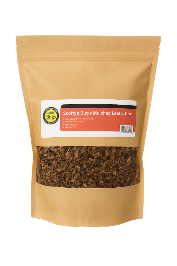 bsfl insect frass organic fertilizer – all natural soil booster for gardens & plants