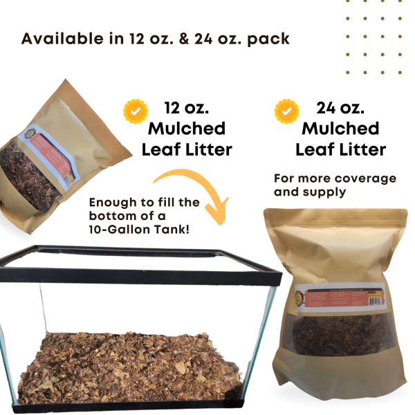 natural leaf tannin extract – blackwater aquarium conditioner for betta, tetra & freshwater fish