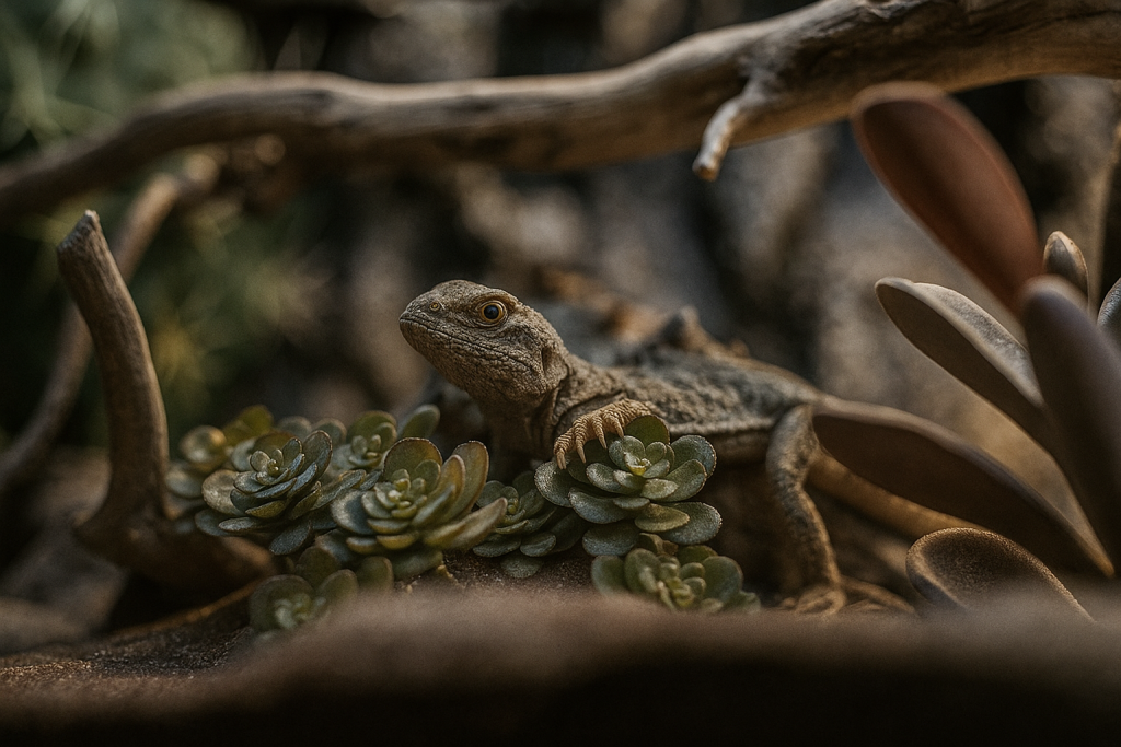 lizard in terrarium enhanced lizard in terrarium enhanced